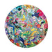Paradise Garden 500 Piece Round Jigsaw Puzzle eeBoo - for just $26.99! 
