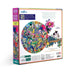 Paradise Garden 500 Piece Round Jigsaw Puzzle eeBoo - for just $26.99! 