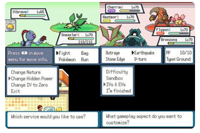 Pokemon Parallel Emerald GBA ROM Hack Video Game Boy Advance - for just $18.49! 