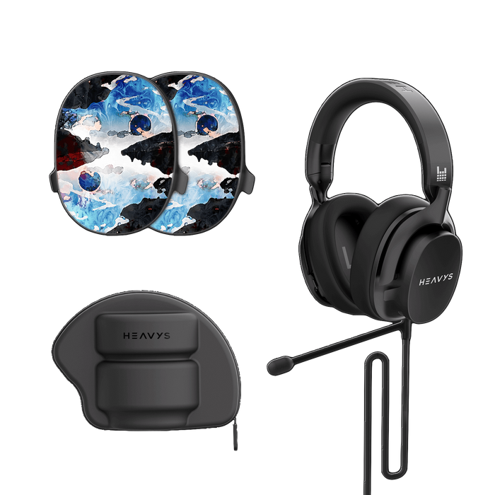 HEAVYS Wired Gaming Headset Bundle (Save up to 27%) - for just $39! 