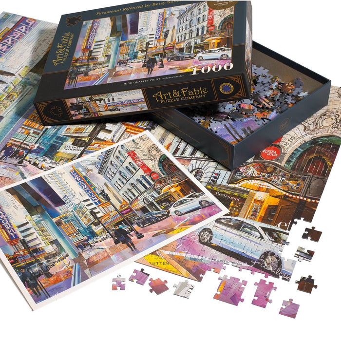 Paramount Reflected 1000 Piece Premium Jigsaw Puzzle Art & Fable - for just $34.99! 