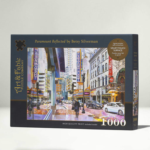 Paramount Reflected 1000 Piece Premium Jigsaw Puzzle Art & Fable - for just $34.99! 