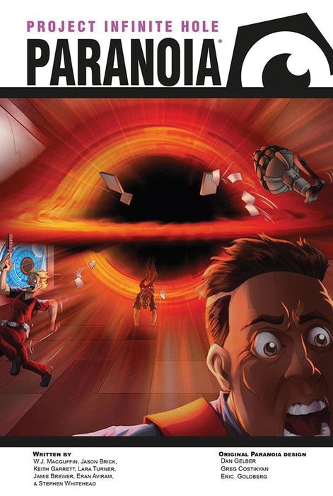 Paranoia: The Research & Design Box Set - for just $59.99! 