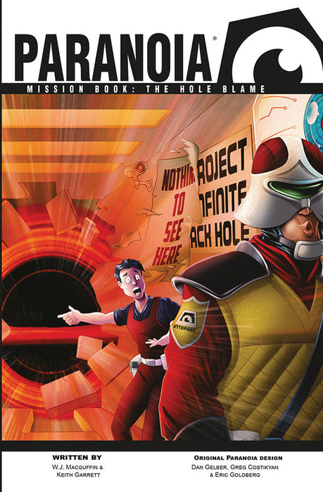 Paranoia: Mission Book - The Hole Blame - for just $19.99! 