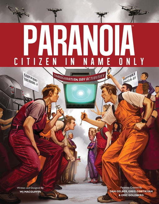 Paranoia: Citizen In Name Only - for just $19.99! 