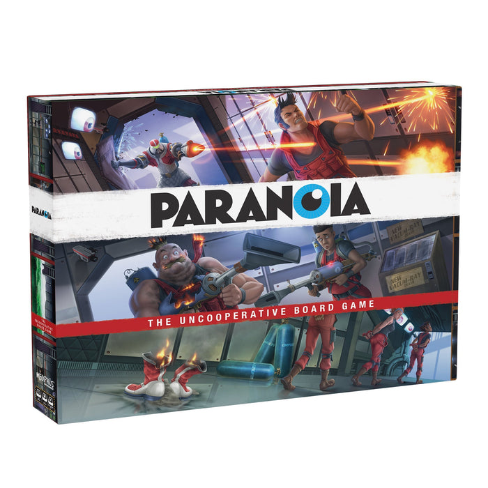 Paranoia The Uncooperative Board Game - for just $44.99! 