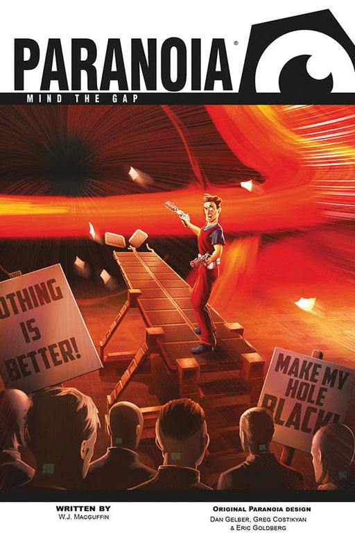 Paranoia: Mind The Gap - for just $19.99! 
