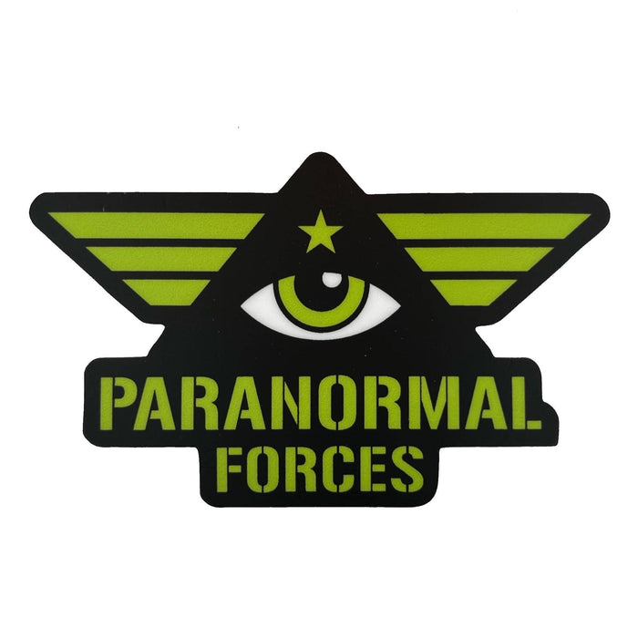 Paranormal Forces Sticker - for just $3.50! 