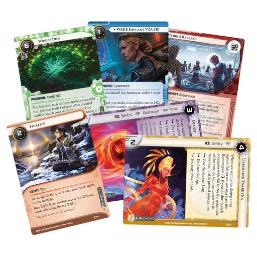 Netrunner - Borealis: Parhelion - for just $49.99! 