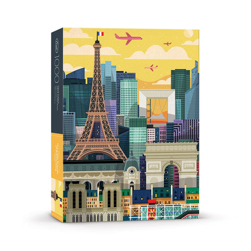 Paris 1000 Piece Jigsaw Puzzle Fred - for just $19.99! 