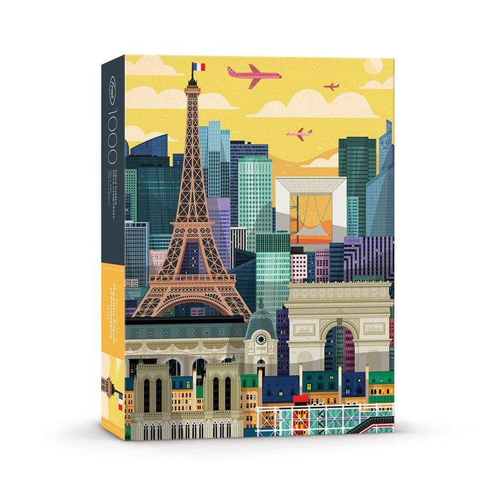 Paris 1000 Piece Jigsaw Puzzle Fred - for just $19.99! 