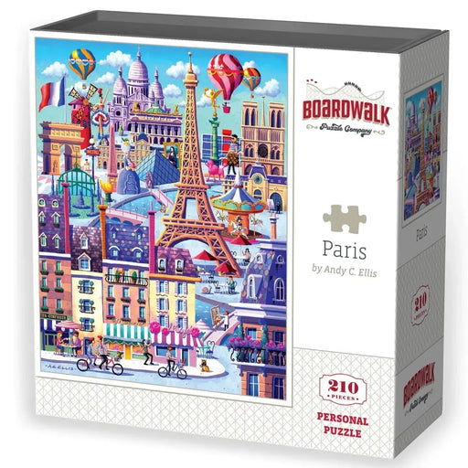 Paris 210 Piece Jigsaw Puzzle Boardwalk - for just $11.99! 