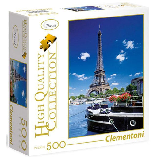 Paris 500 Piece Jigsaw Puzzle Clementoni - for just $19.99! 