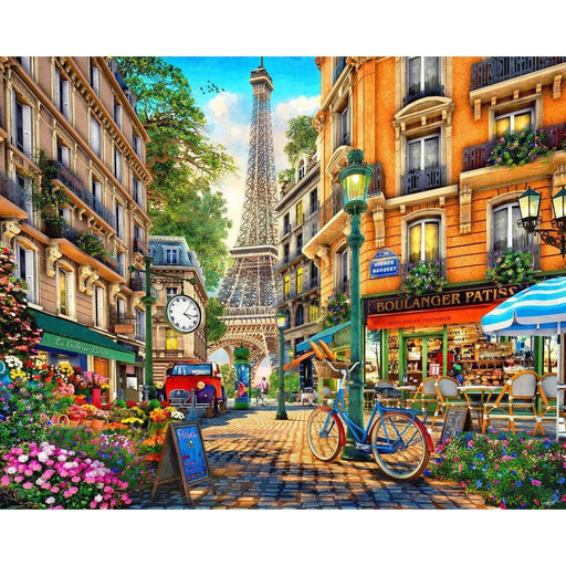 Paris Afternoon 1000 Piece Jigsaw Puzzle Springbok - for just $19.99! 