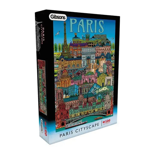 Paris Cityscape 500 Piece Jigsaw Puzzle Gibsons - for just $19.99! 
