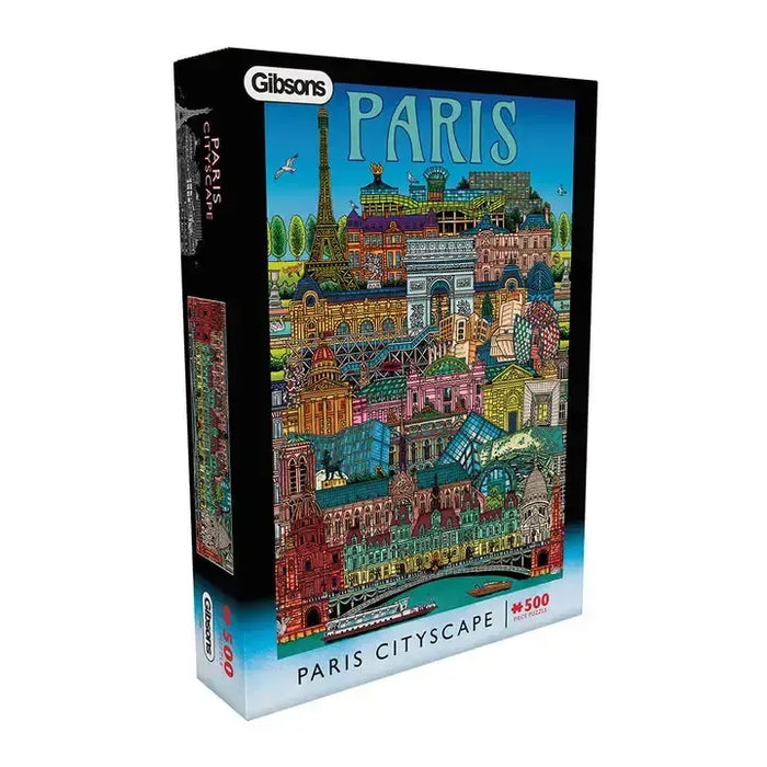 Paris Cityscape 500 Piece Jigsaw Puzzle Gibsons - for just $19.99! 