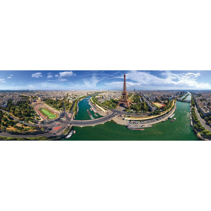 Paris, France 1000 Piece Panoramic Jigsaw Puzzle Eurographics - for just $21.99! 