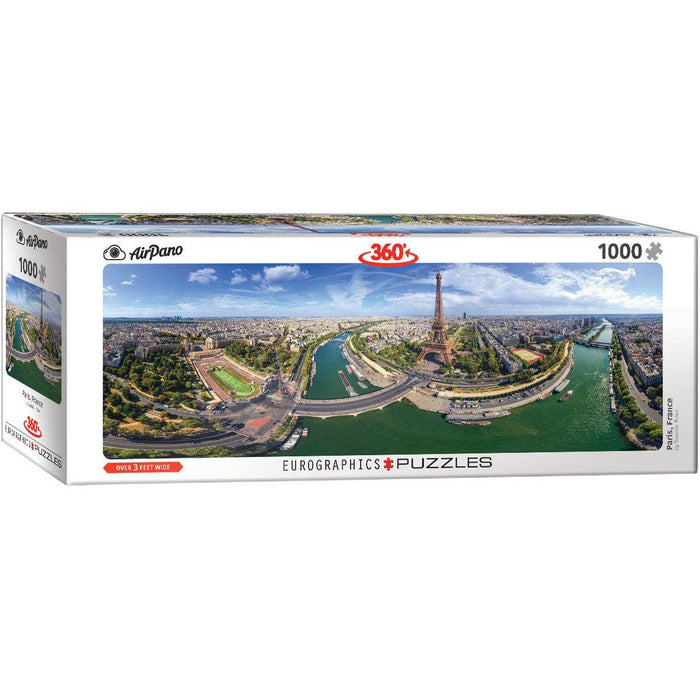 Paris, France 1000 Piece Panoramic Jigsaw Puzzle Eurographics - for just $21.99! 