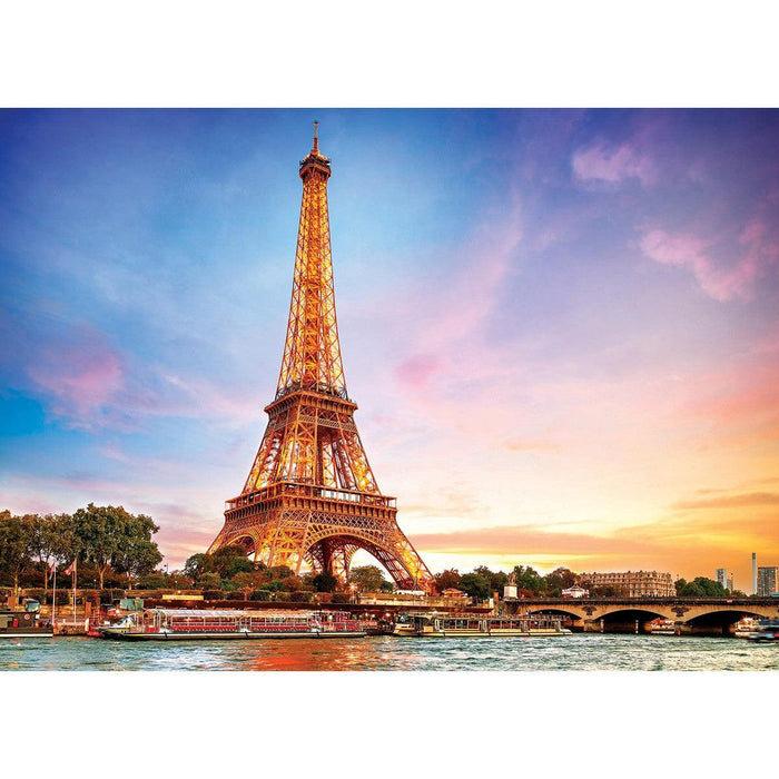 Paris La Tour Eiffel 1000 Piece Jigsaw Puzzle Eurographics - for just $19.99! 