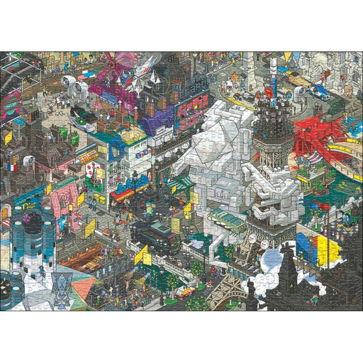 Paris Quest Pixorama 1000 Piece Jigsaw Puzzle Heye - for just $29.99! 