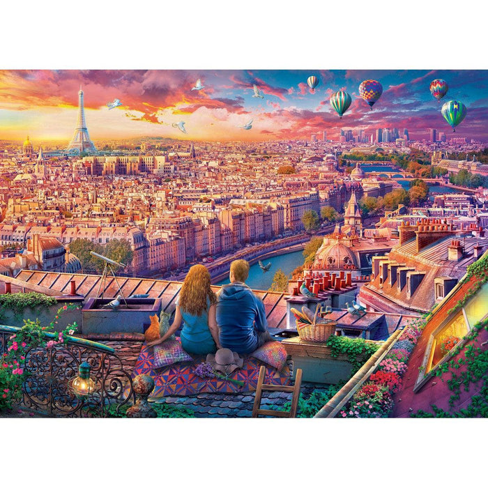 Paris Rooftop 1000 Piece Jigsaw Puzzle Eurographics - for just $19.99! 
