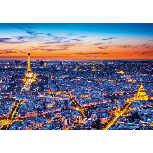 Paris View 1500 Piece Jigsaw Puzzle Clementoni - for just $29.99! 