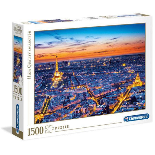 Paris View 1500 Piece Jigsaw Puzzle Clementoni - for just $29.99! 