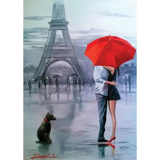 Paris for Two 1000 Piece Jigsaw Puzzle Enjoy New - for just $24.99! 