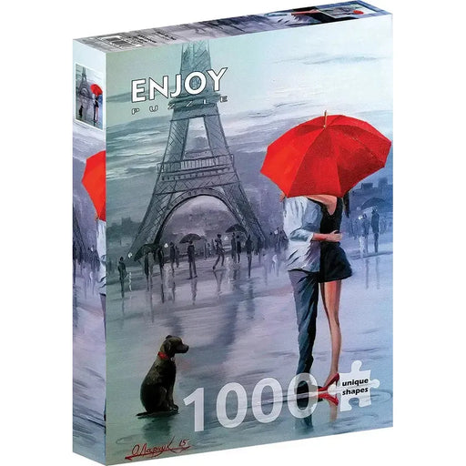 Paris for Two 1000 Piece Jigsaw Puzzle Enjoy New - for just $24.99! 