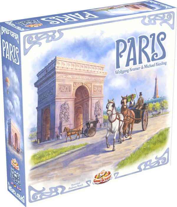Paris: Deluxe Kickstarter Edition - for just $79! 