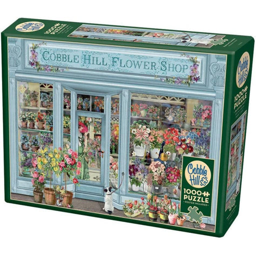 Parisian Flowers 1000 Piece Jigsaw Puzzle Cobble Hill - for just $19.99! 
