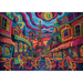 Parisian Prism 1000 Piece Jigsaw Puzzle Trippy - for just $19.99! 
