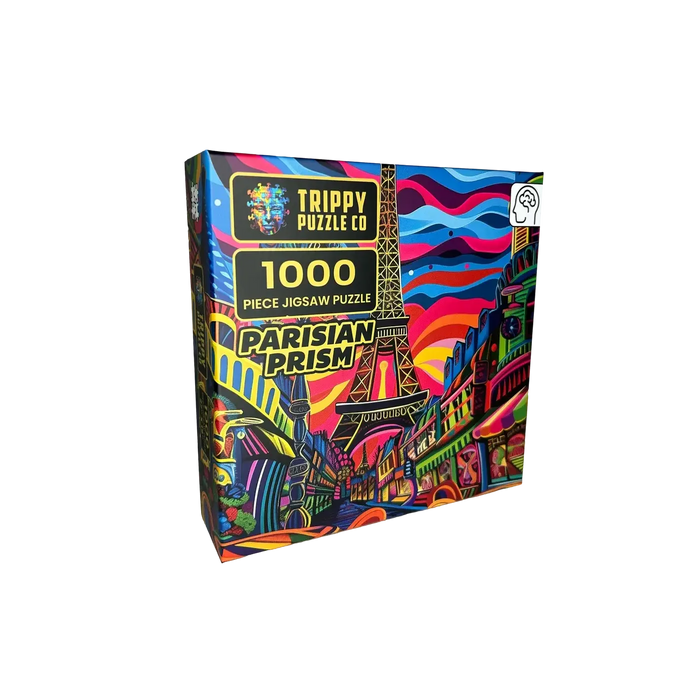 Parisian Prism 1000 Piece Jigsaw Puzzle Trippy - for just $19.99! 