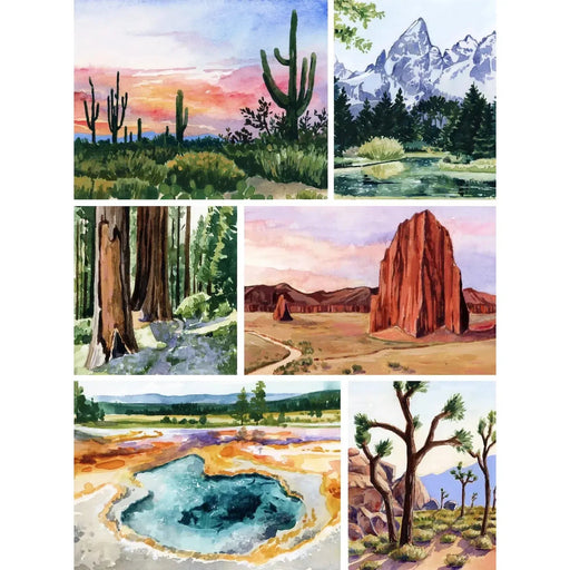 Parks of the West 1000 Piece Jigsaw Puzzle PuzzleFolk - for just $24.99! 