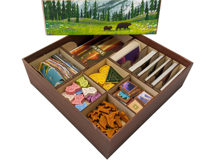 Parks Board Game Organizer Insert - for just $24.99! 