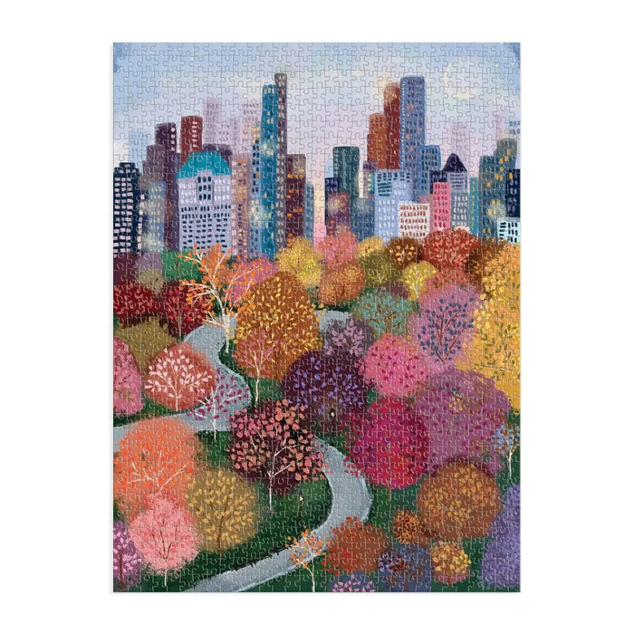 Parkside View 1000 Piece Jigsaw Puzzle Galison - for just $19.99! 