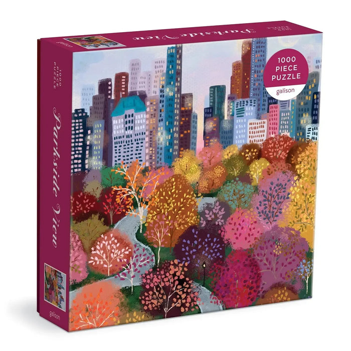 Parkside View 1000 Piece Jigsaw Puzzle Galison - for just $19.99! 