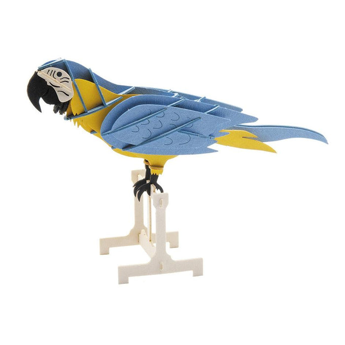 Parrot 3D Cardboard Model Kit Fridolin - for just $7.99! 