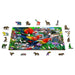 Parrot Island 150 Piece Wood Jigsaw Puzzle Wooden City - for just $19.99! 