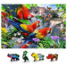 Parrot Island 150 Piece Wood Jigsaw Puzzle Wooden City - for just $19.99! 