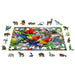 Parrot Island 300 Piece Wood Jigsaw Puzzle Wooden City - for just $24.99! 