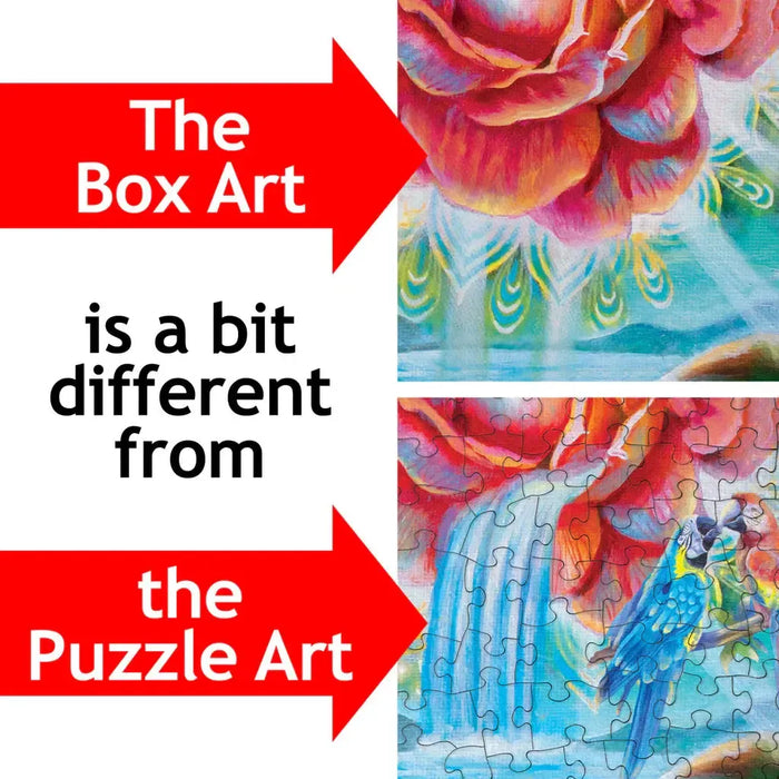 Parrot Paradise "Something's Amiss!" 1000 Piece Jigsaw Puzzle PuzzleTwist - for just $25.99! 