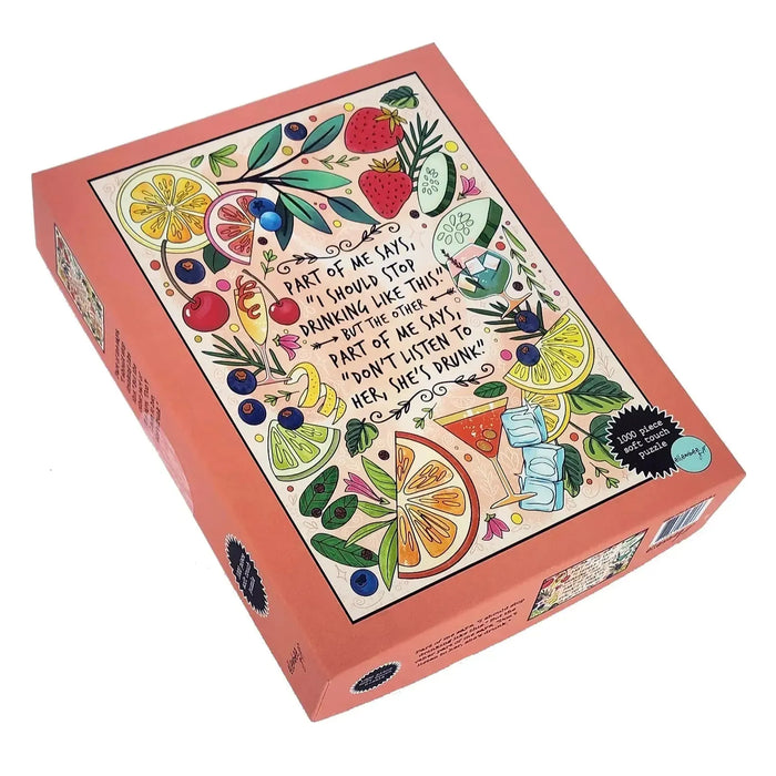 Part of Me Says... 1000 Piece Soft Touch Jigsaw Puzzle Ellembee - for just $24.99! 