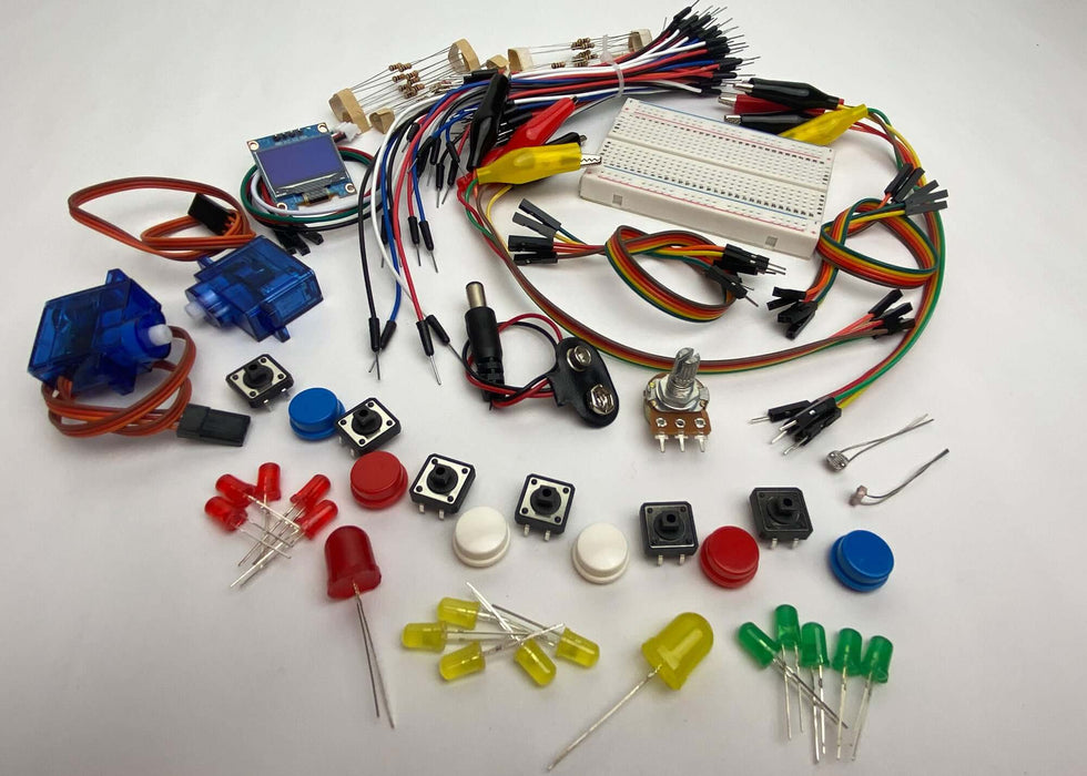 Microcontroller Survival Pack - for just $24.95! 
