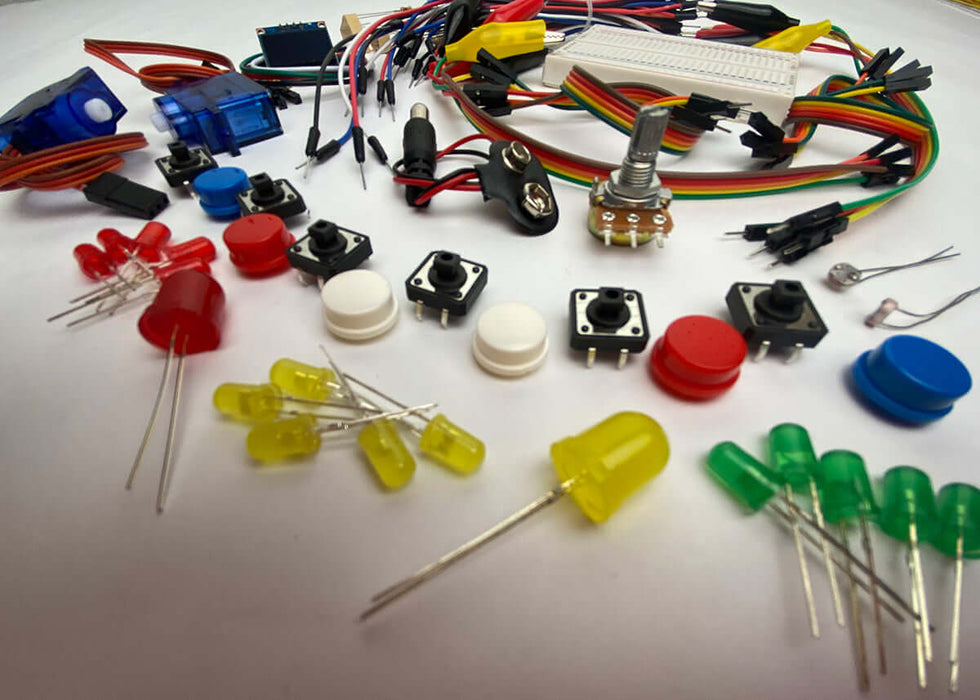 Microcontroller Survival Pack - for just $24.95! 