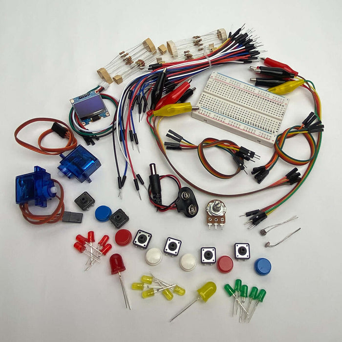Microcontroller Survival Pack - for just $24.95! 
