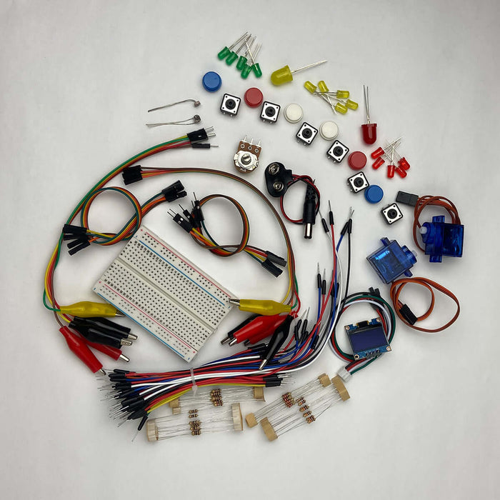 Microcontroller Survival Pack - for just $24.95! 