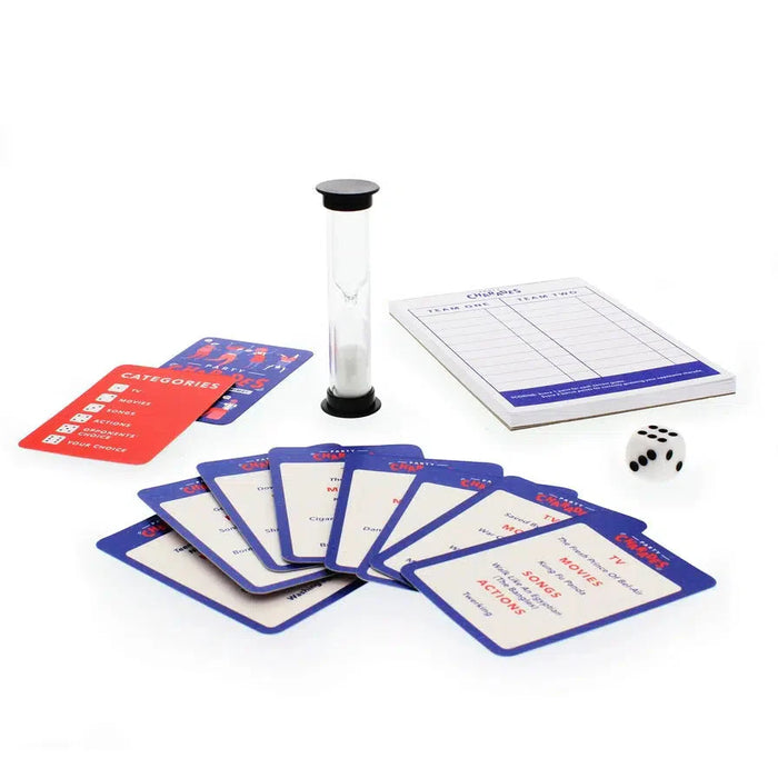 Party Charades Card Game Ginger Fox - for just $14.99! 