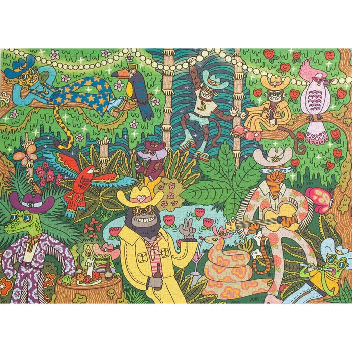 Party Down 1000 Piece Jigsaw Puzzle Birdie - for just $32.99! 
