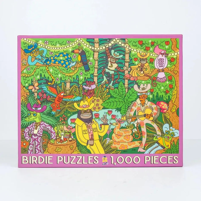 Party Down 1000 Piece Jigsaw Puzzle Birdie - for just $32.99! 